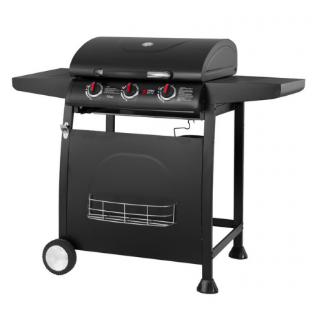 THERMOGATZ GS GRILL LITE 3 Ψησταριά Υγραερίου με 3 Εστίες 9kW